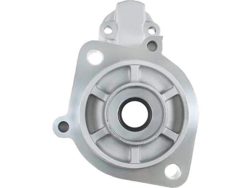 Starter motor brush holder ring