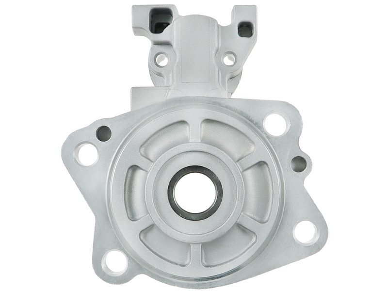 Starter motor brush holder ring