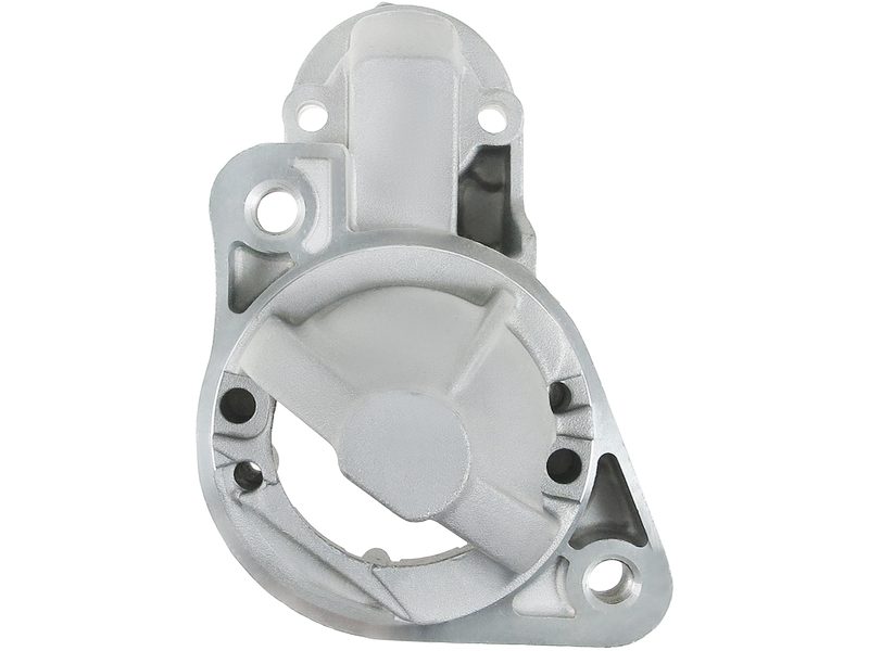 Starter motor brush holder ring