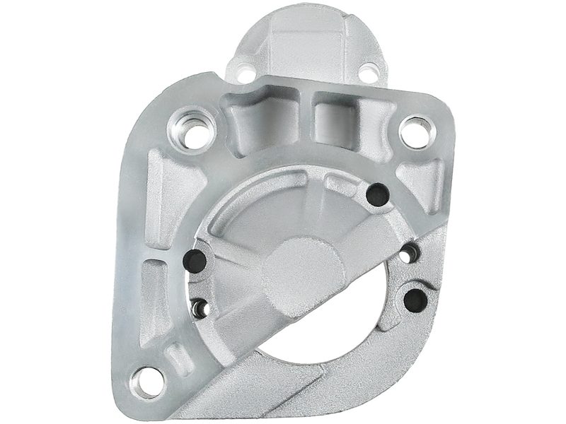 Starter motor brush holder ring