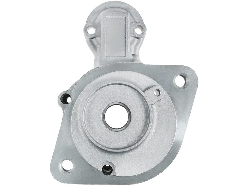 Starter motor brush holder ring