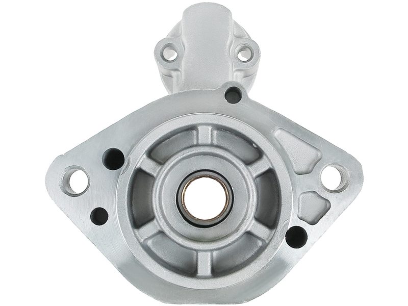 Starter motor brush holder ring