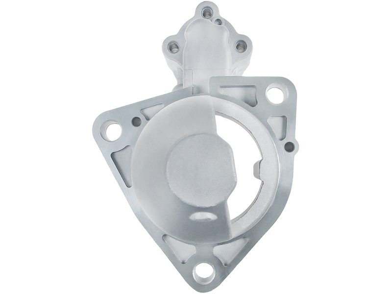 Starter motor brush holder ring