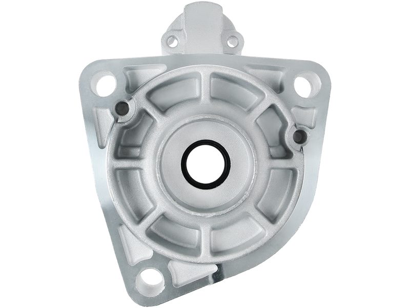 Starter motor brush holder ring