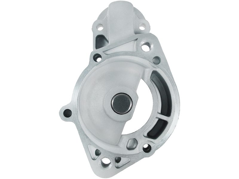 Starter motor brush holder ring