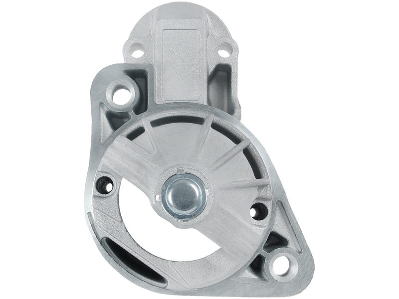 Starter motor brush holder ring