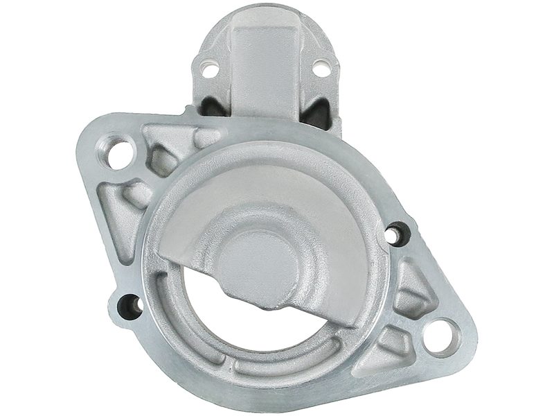 Starter motor brush holder ring