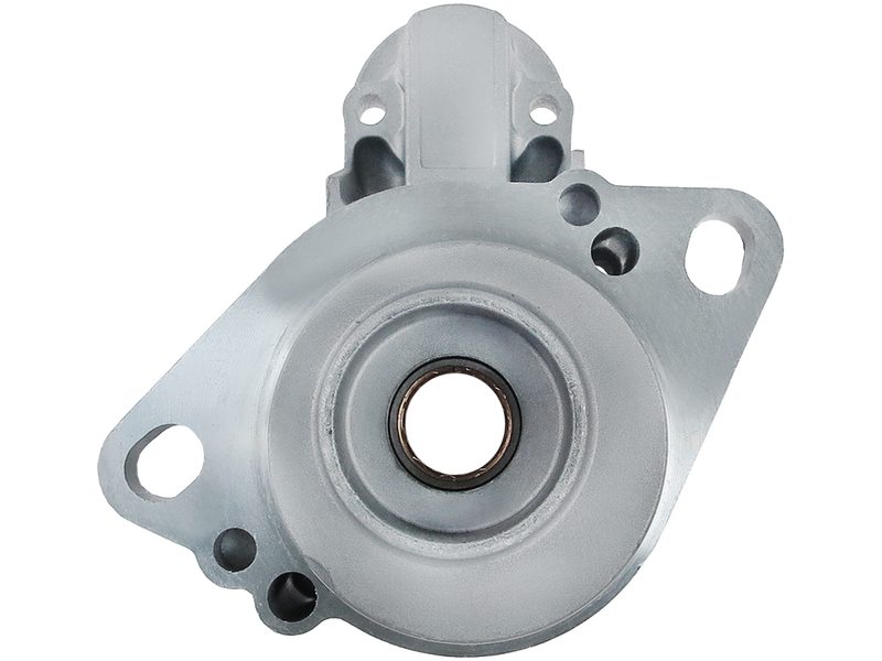 Starter motor brush holder ring