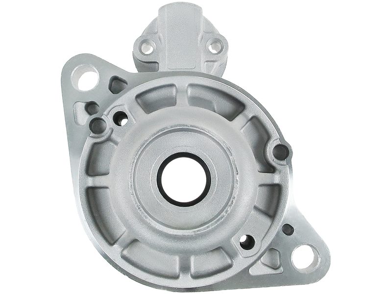 Starter motor brush holder ring