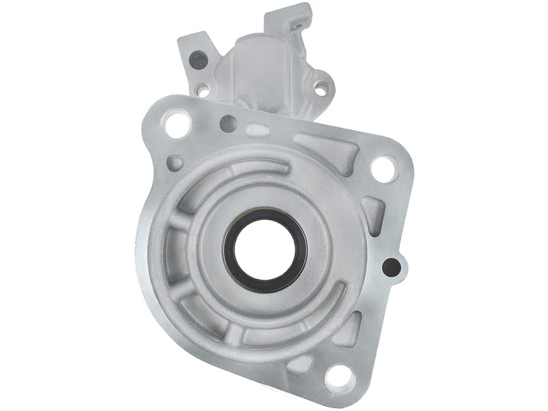 Starter motor brush holder ring