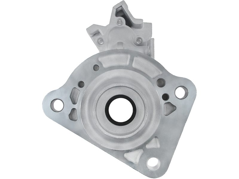 Starter motor brush holder ring