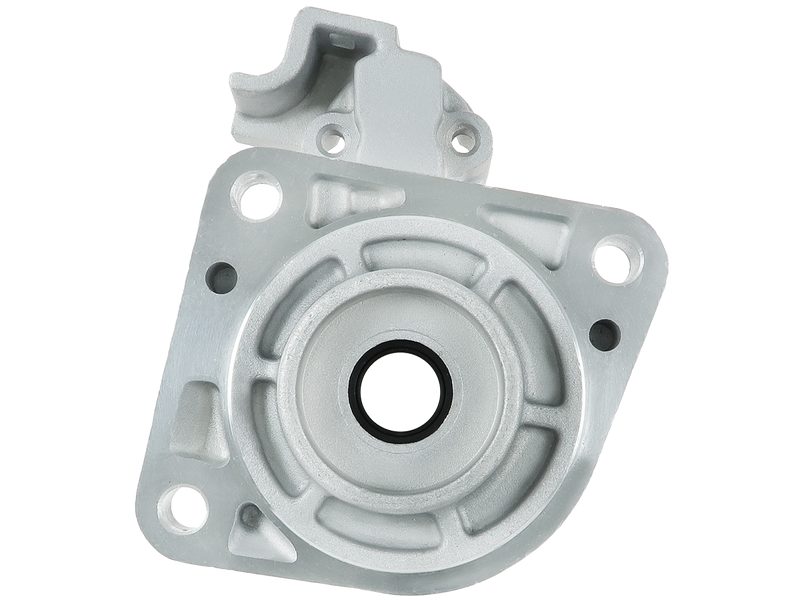 Starter motor brush holder ring