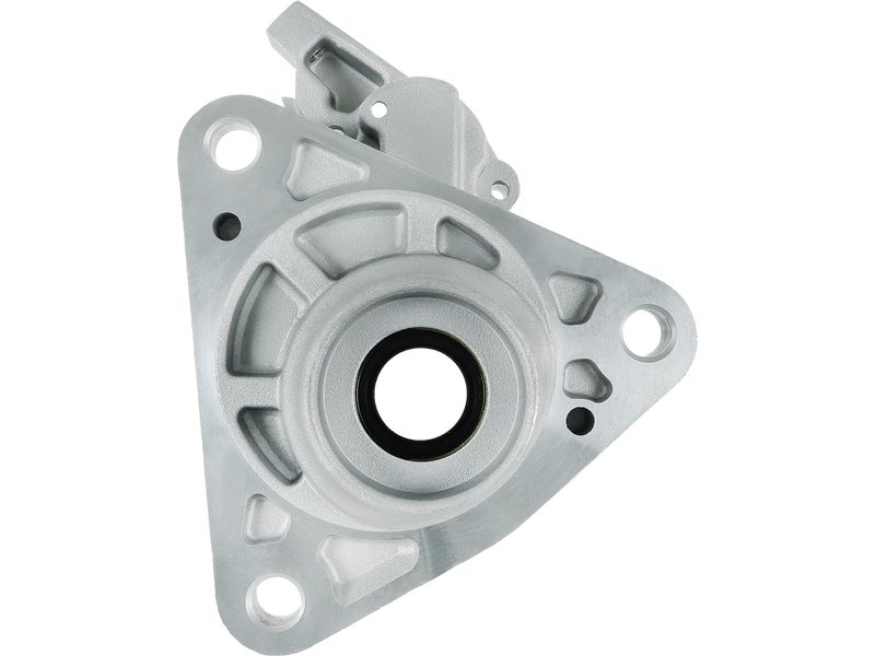 Starter motor brush holder ring