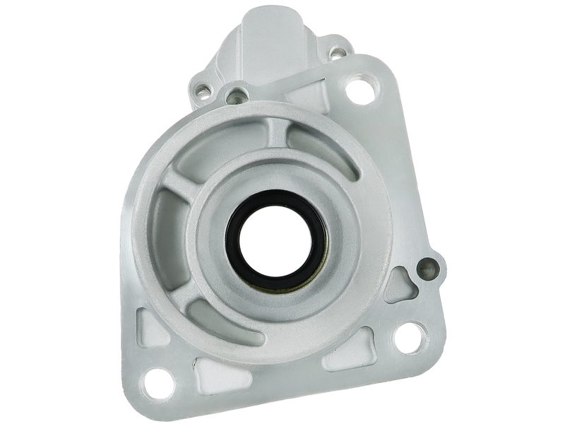 Starter motor brush holder ring