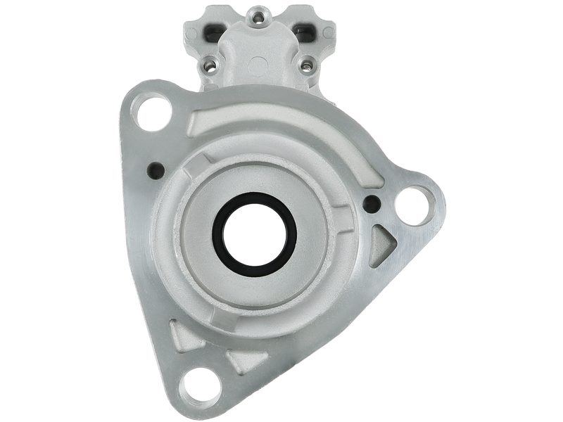 Starter motor brush holder ring