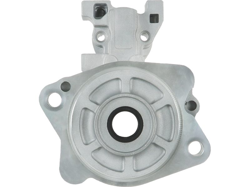 Starter motor brush holder ring
