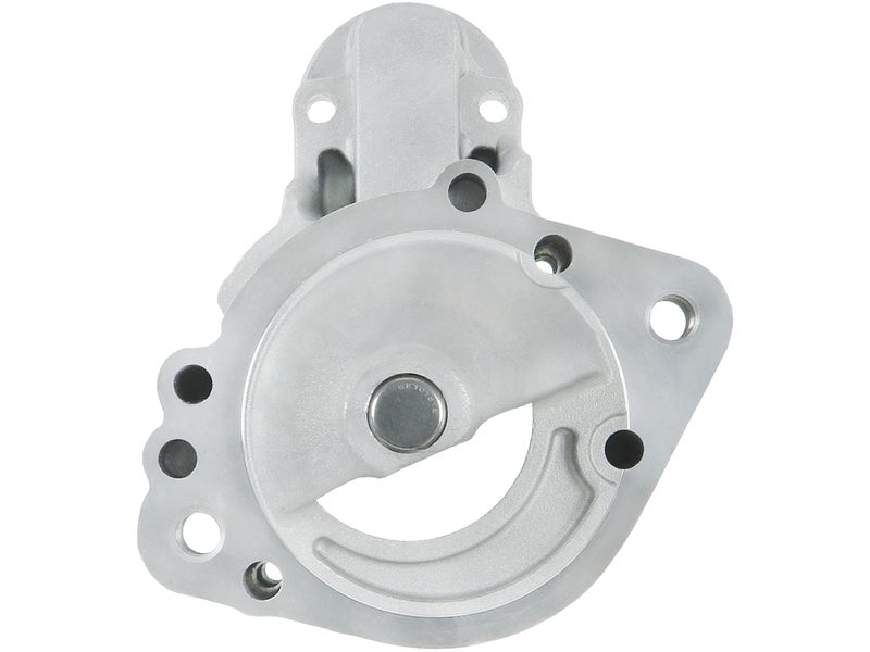 Starter motor brush holder ring
