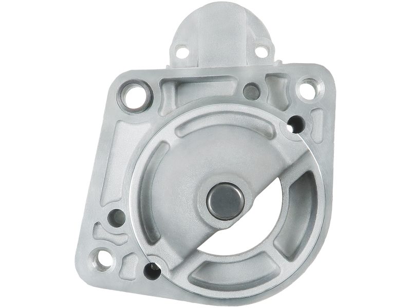 Starter motor brush holder ring