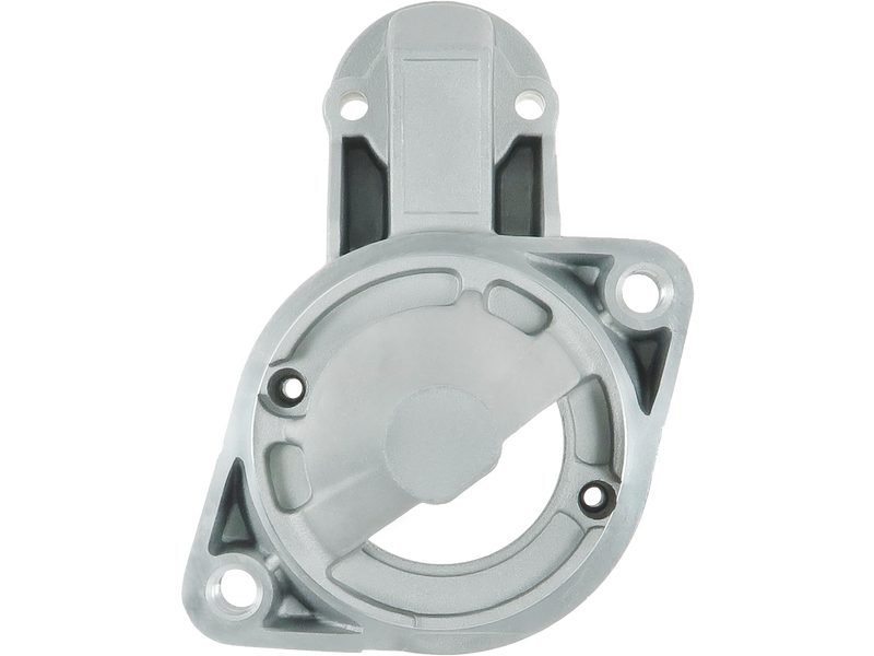 Starter motor brush holder ring