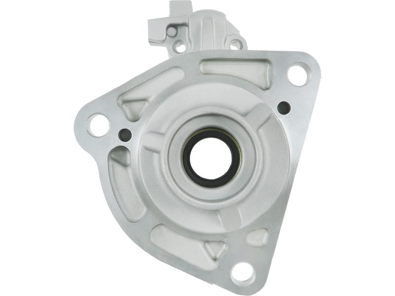 Starter motor brush holder ring