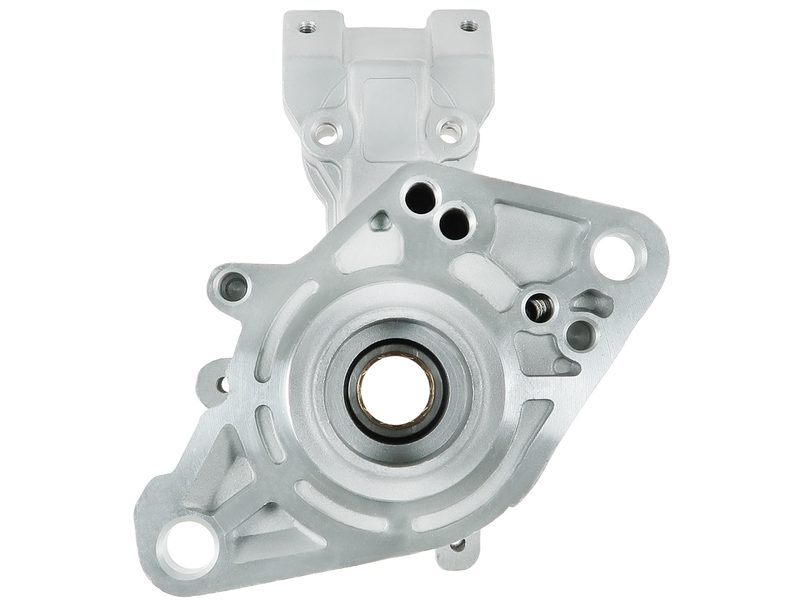 Starter motor brush holder ring