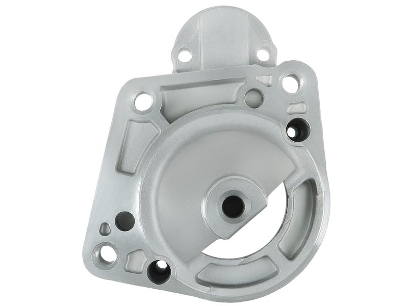 Starter motor brush holder ring