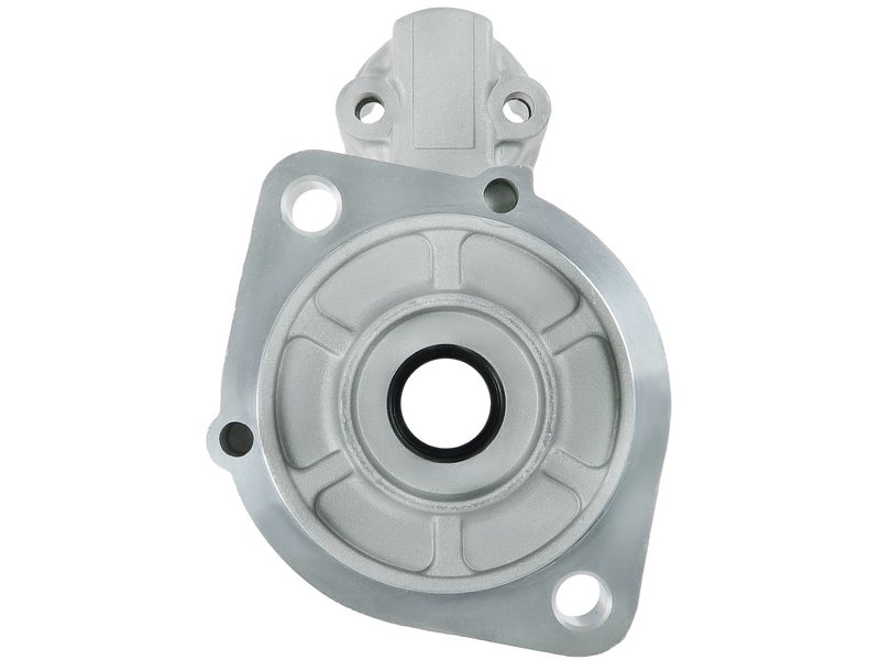 Starter motor brush holder ring