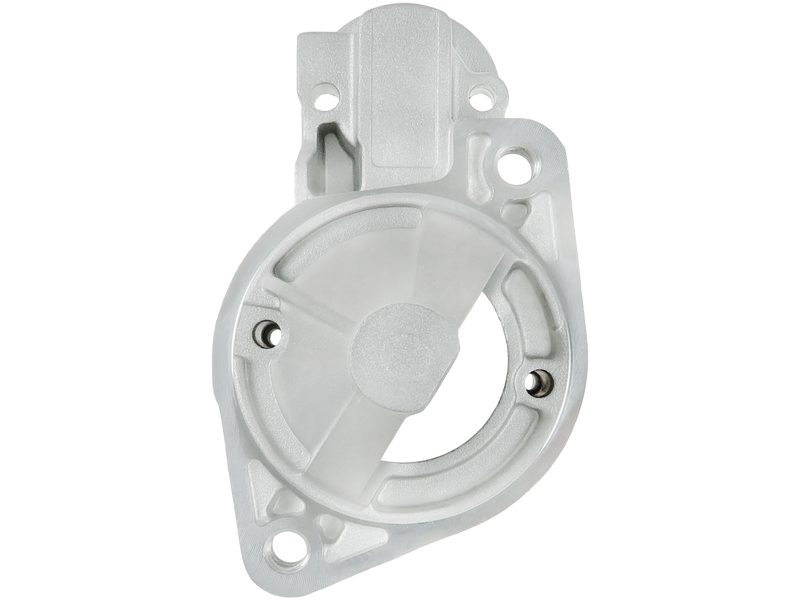 Starter motor brush holder ring
