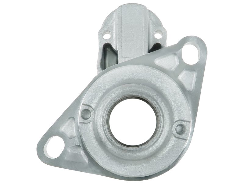 Starter motor brush holder ring