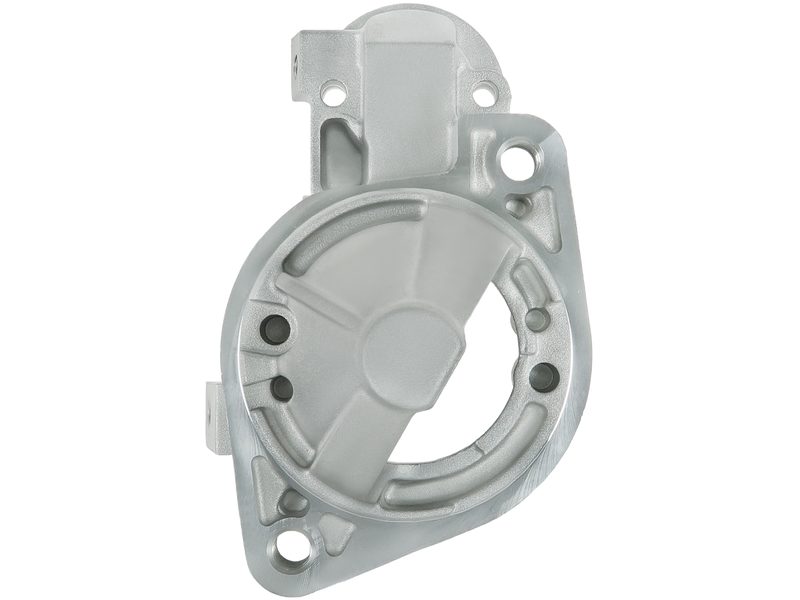 Starter motor brush holder ring