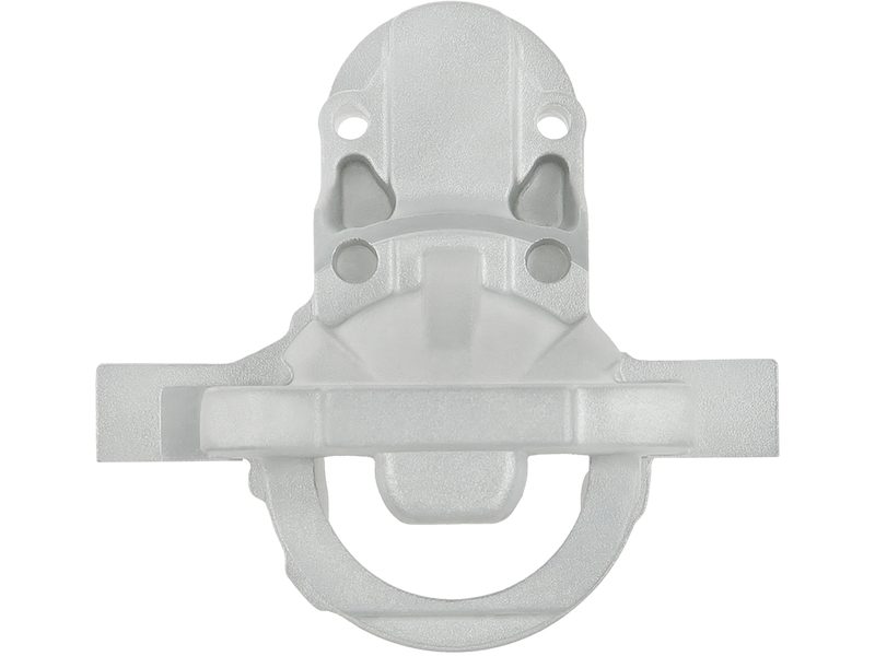 Starter motor brush holder ring