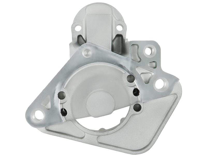 Starter motor brush holder ring