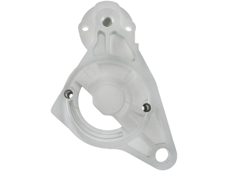 Starter motor brush holder ring
