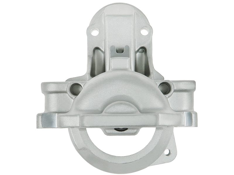 Starter motor brush holder ring