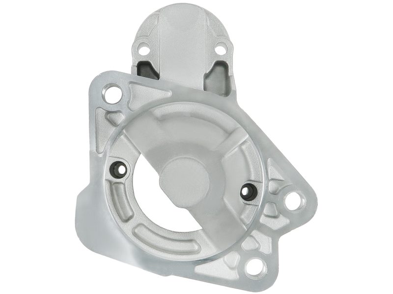 Starter motor brush holder ring
