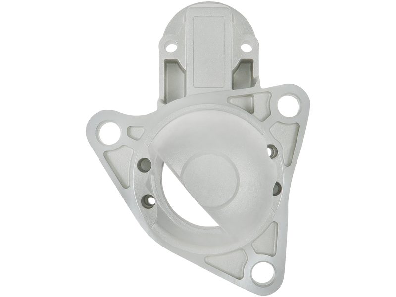 Starter motor brush holder ring