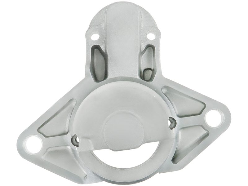 Starter motor brush holder ring