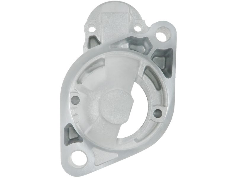 Starter motor brush holder ring