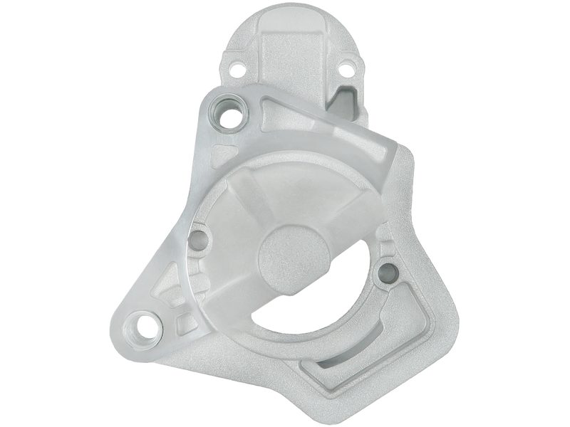 Starter motor brush holder ring