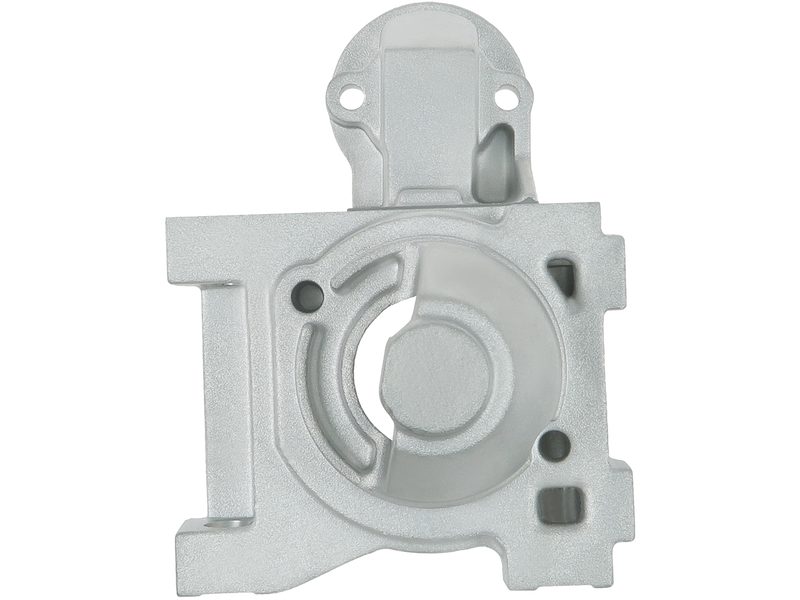 Starter motor brush holder ring