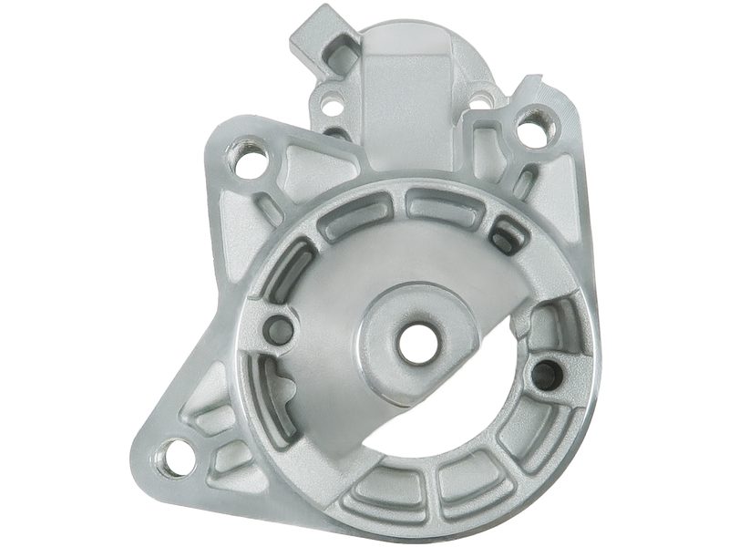 Starter motor brush holder ring