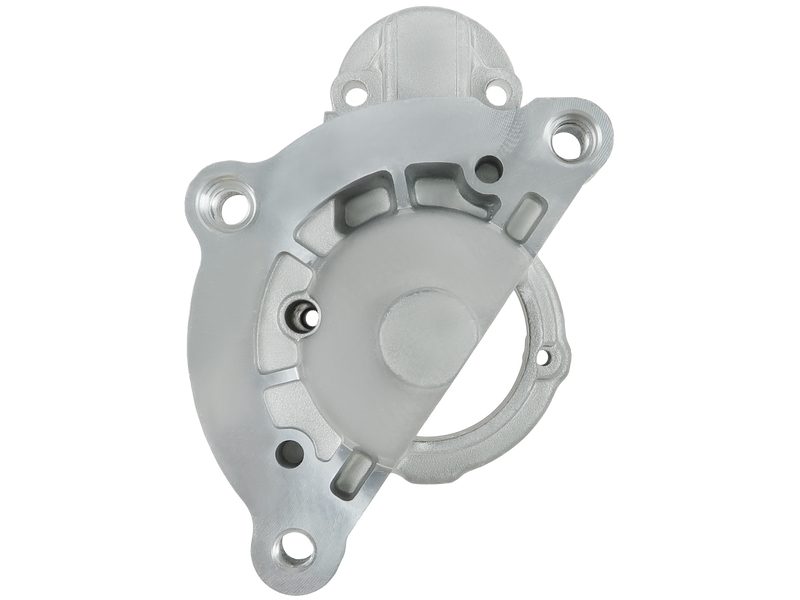 Starter motor brush holder ring