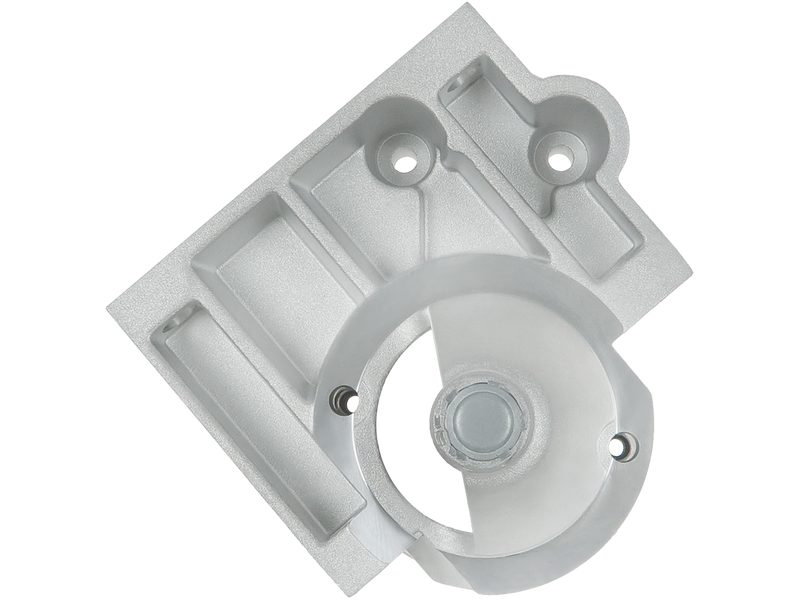 Starter motor brush holder ring