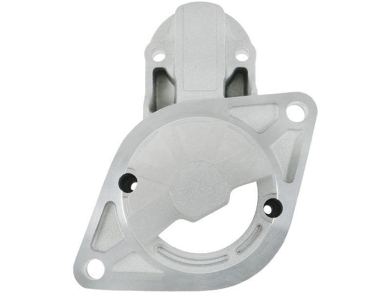 Starter motor brush holder ring