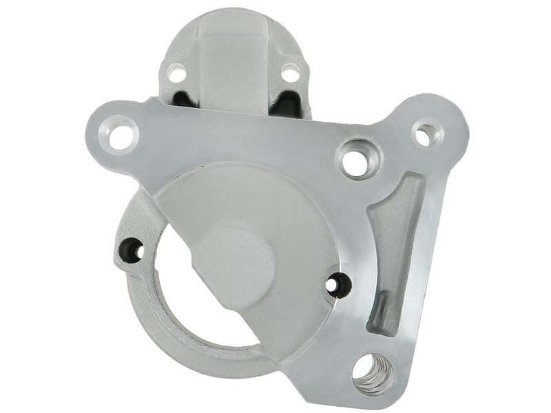 Starter motor brush holder ring