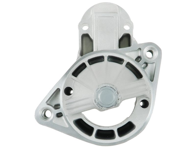 Starter motor brush holder ring