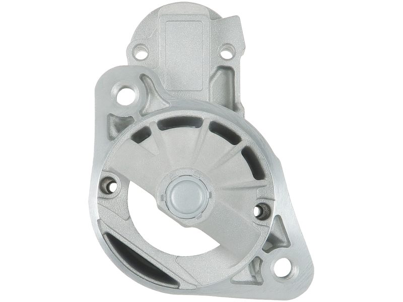 Starter motor brush holder ring
