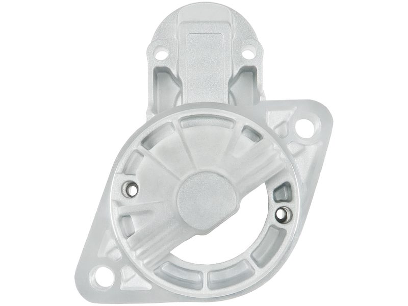 Starter motor brush holder ring
