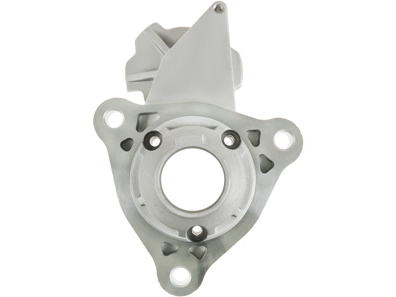 Starter motor brush holder ring