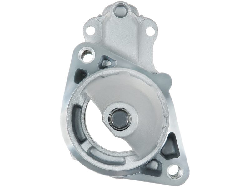 Starter motor brush holder ring
